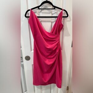Vibrant Pink Dress